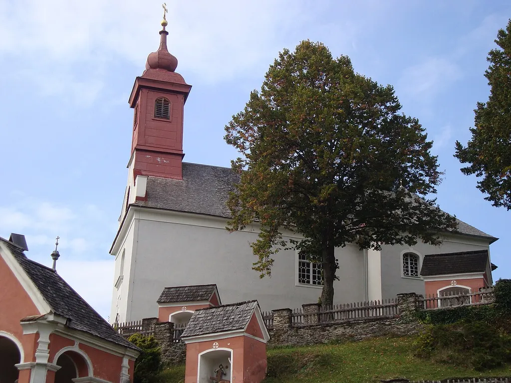 Kalvarienbergkirche, St. Radegund bei Graz