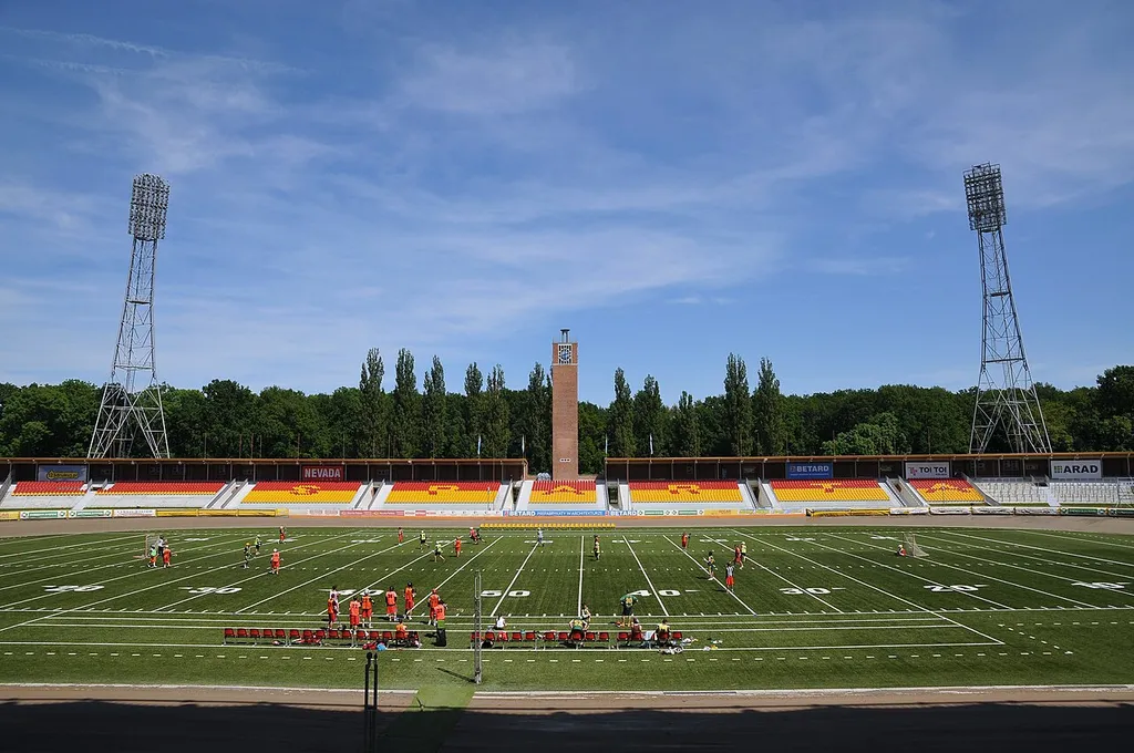 Olympic Stadium  in Wrocław