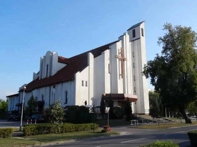 Kościół św. Maksymiliana Kolbe w Barcinie
