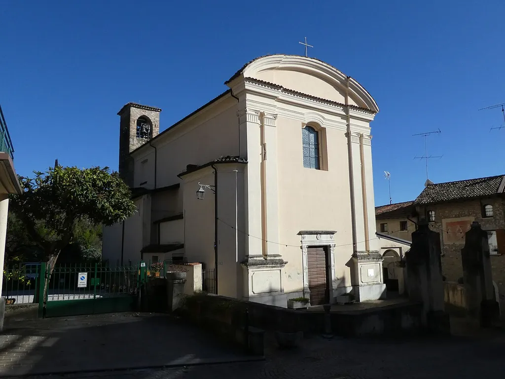 Morgnaga (Gardone Riviera, Lombardy, Italy), Saint Anthony the Great church