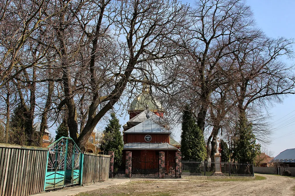 Церква святого Миколая, Ліщини,