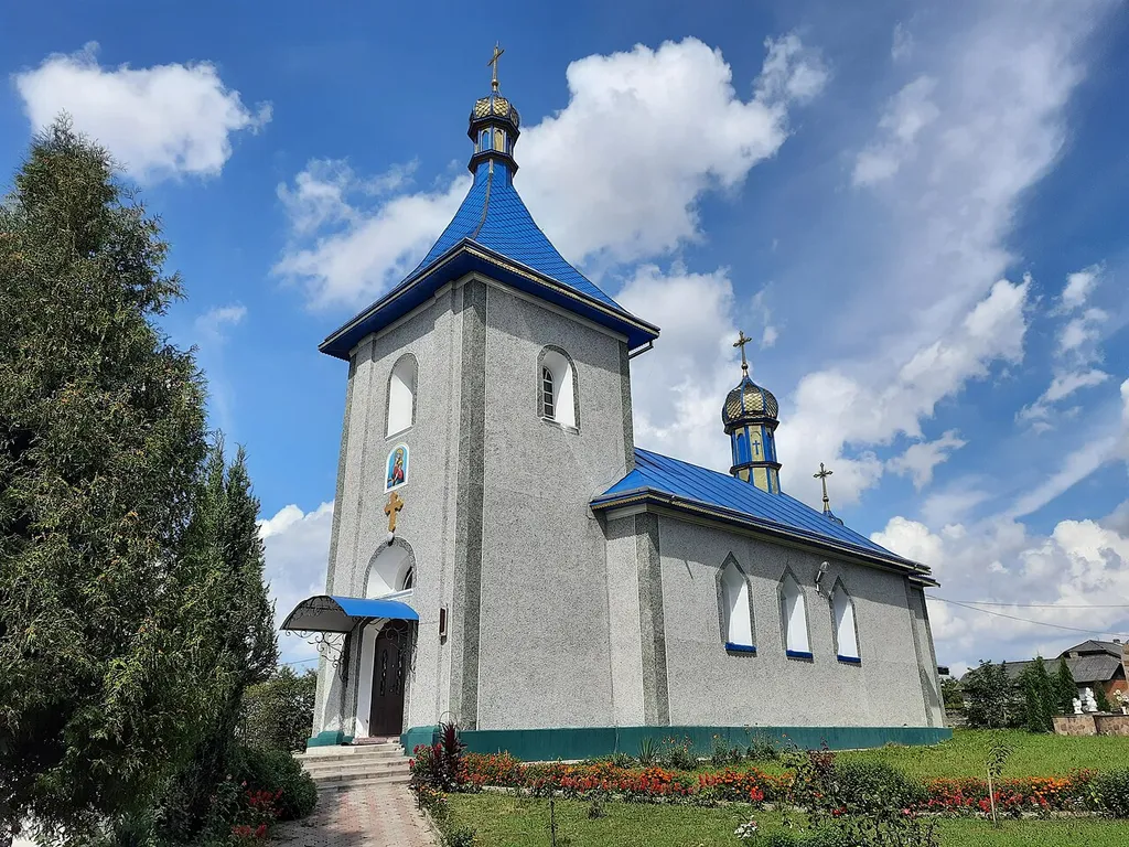 Церква святого Миколая (Соколів) Чортківський р-н, Тернопільська обл.