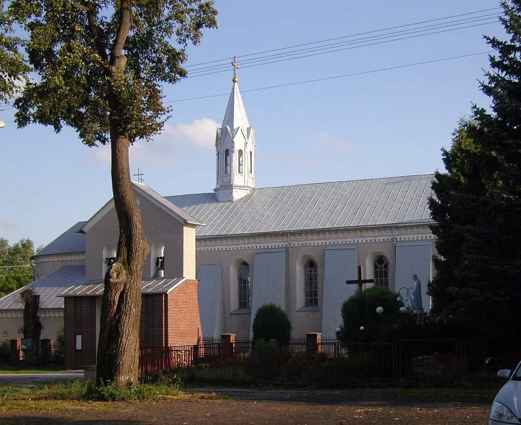 Catholic Church in Gorzkow Lub PL