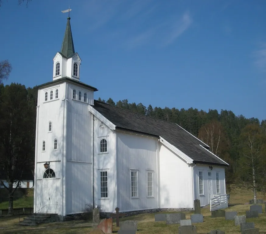 Vegusdal church, Birkenes