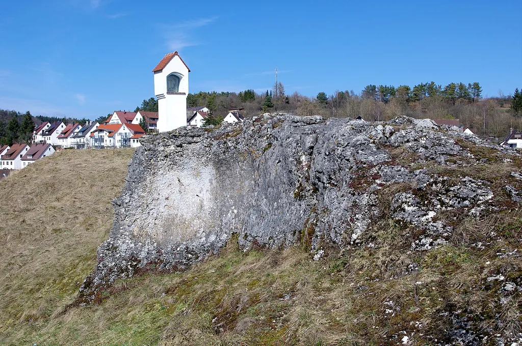 The ruined castle of Ehrenstein