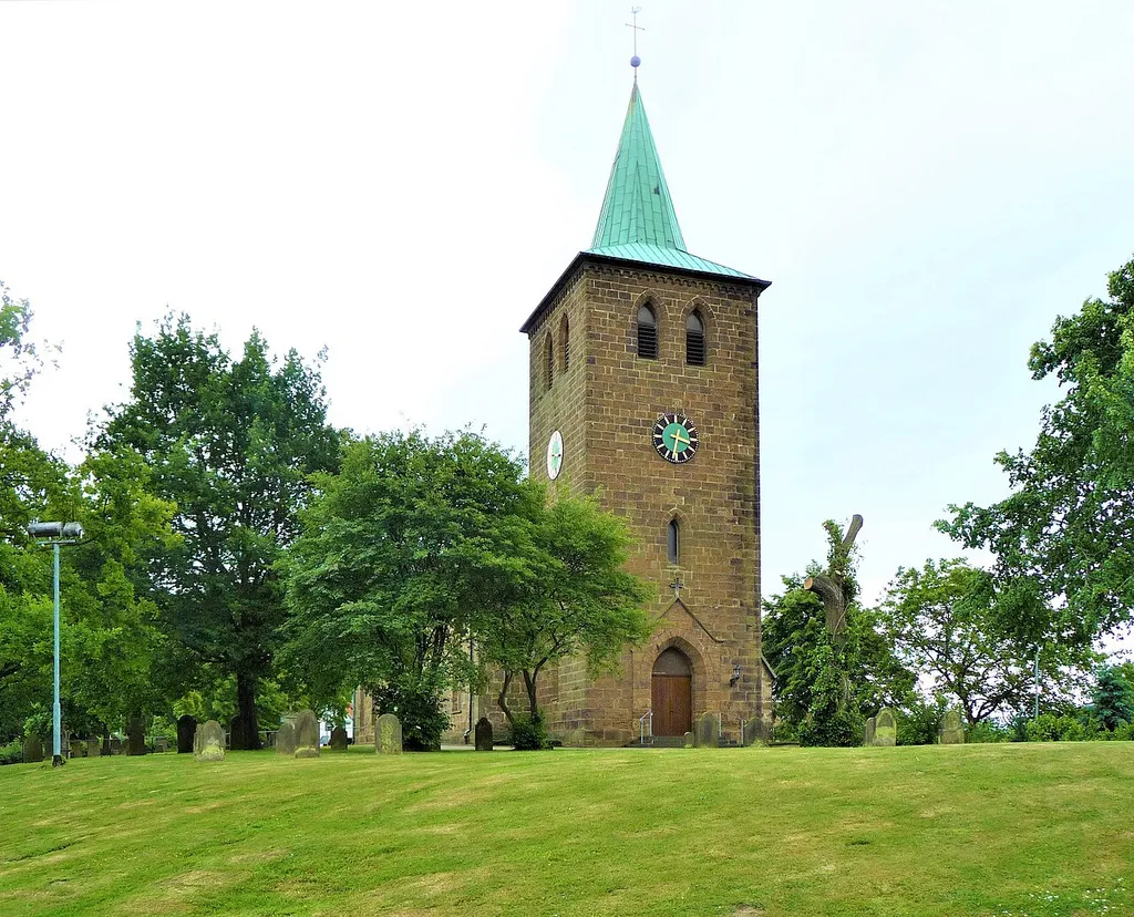 evangelisch-lutherische Kirche zu Bad Oeynhausen-Bergkirchen