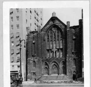 Baptist Tabernacle Church in Manhattan: 2nd Ave. - 10th St. 1928 - 1929