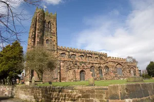 St Mary and All Saints' Church, Great Budworth
