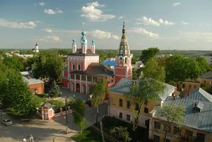 Church of Saint George za verkhom