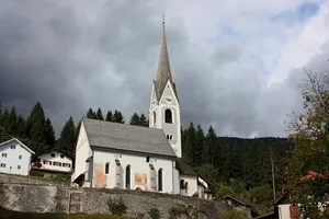 Pfarrkirche Berg im Drautal