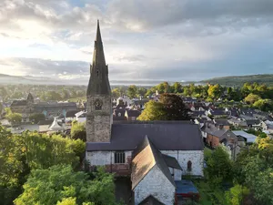 St Peter's Church, Ruthin
