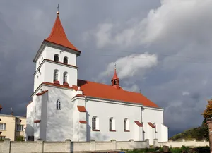 Saint Stanislaus church in Shchyrets