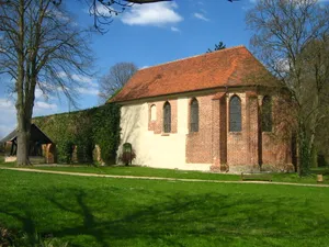 Monastery church Himmelpfort
