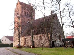 Village church Demerthin