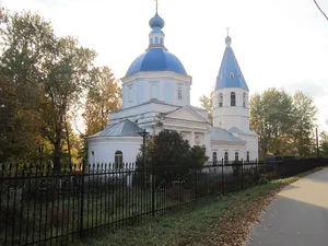 Our Lady of Kazan Orthodox church in Nizhny Novgorod