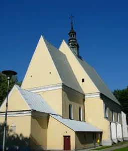 Church of the Assumption in Ćmielów