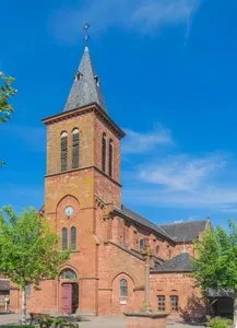 Saint Christopher Church in Saint-Christophe-Vallon