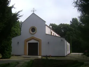 Our Lady Queen of Poland church in Leśna Polana