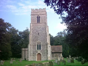 Church of St Andrew, Little Glemham