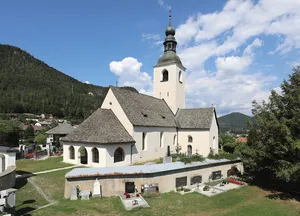 Parish church of Launsdorf