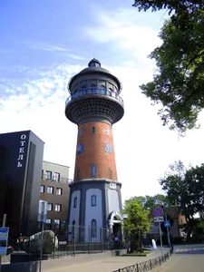 Zelenogradsk water tower