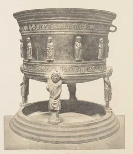 Baptismal font of St. Bartholomäus (Wittenburg)