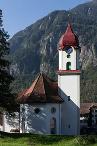 St. Albin Catholic Church with Ossuary