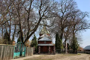 Saint Nicholas church, Lischyny