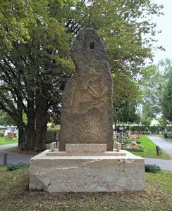 Memorial for unnamed victims on cemetery Maxglan in district Maxglan, Salzburg