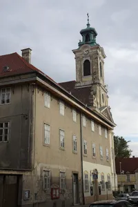 Former Augustinian monastery with church