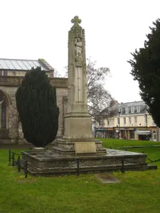 War Memorial in Churchyard North of St Mary's Church