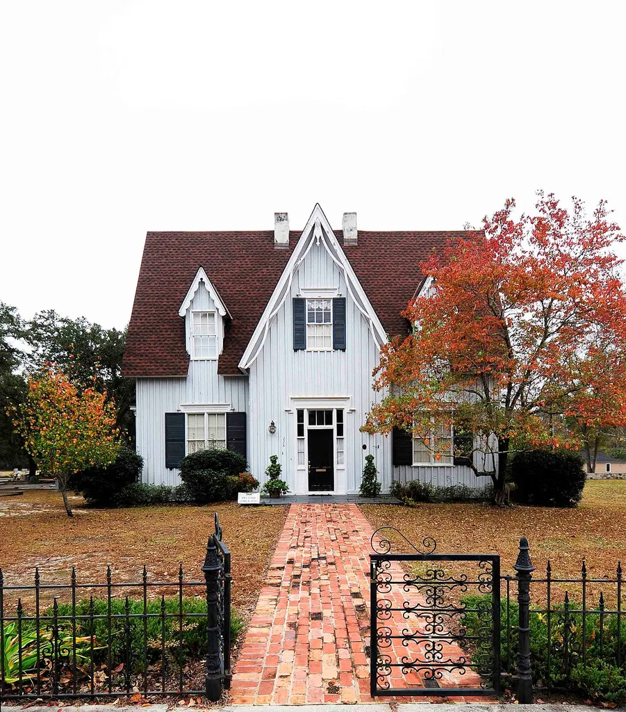 Church of the Holy Apostles Rectory, Barnwell, South Carolina