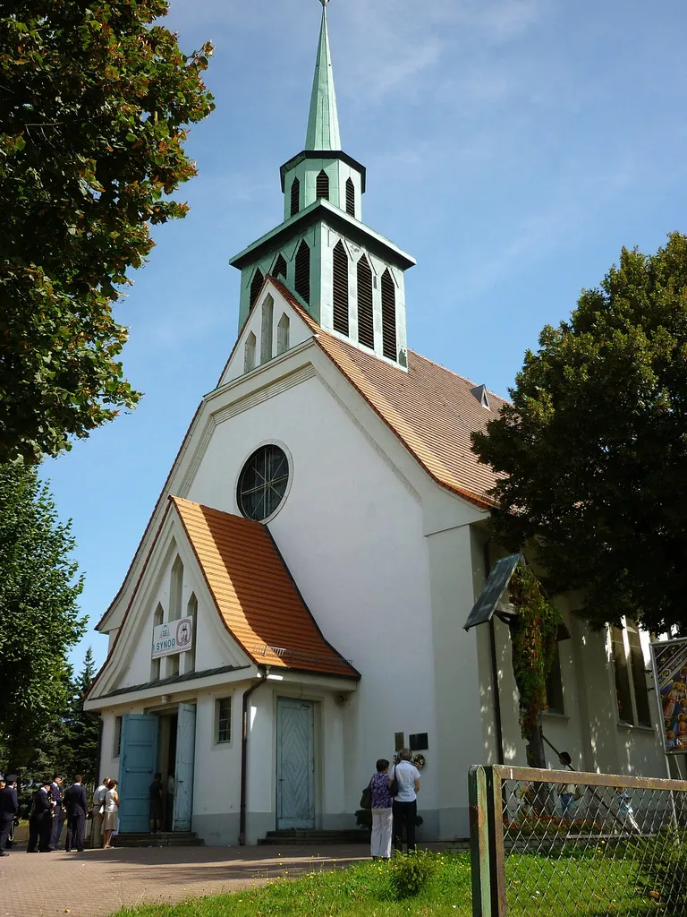 St. Bonifatiuskirche in Görlitz-Neustadt, heute Zgorzelec (Polen).