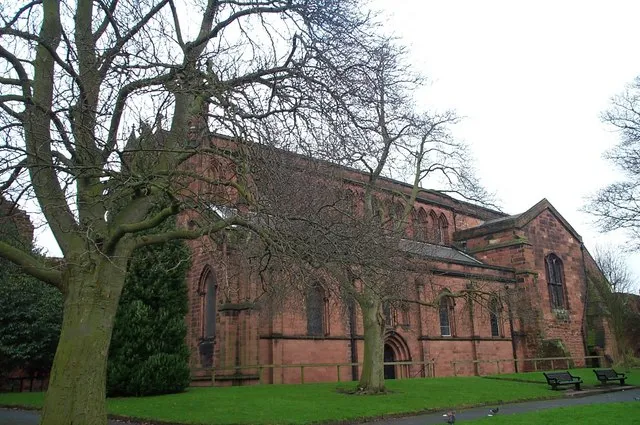 Church of St John the Baptist The church of St John the Baptist was the first cathedral built in Chester, but it lost its status when the see was moved to Coventry after only 20 years.