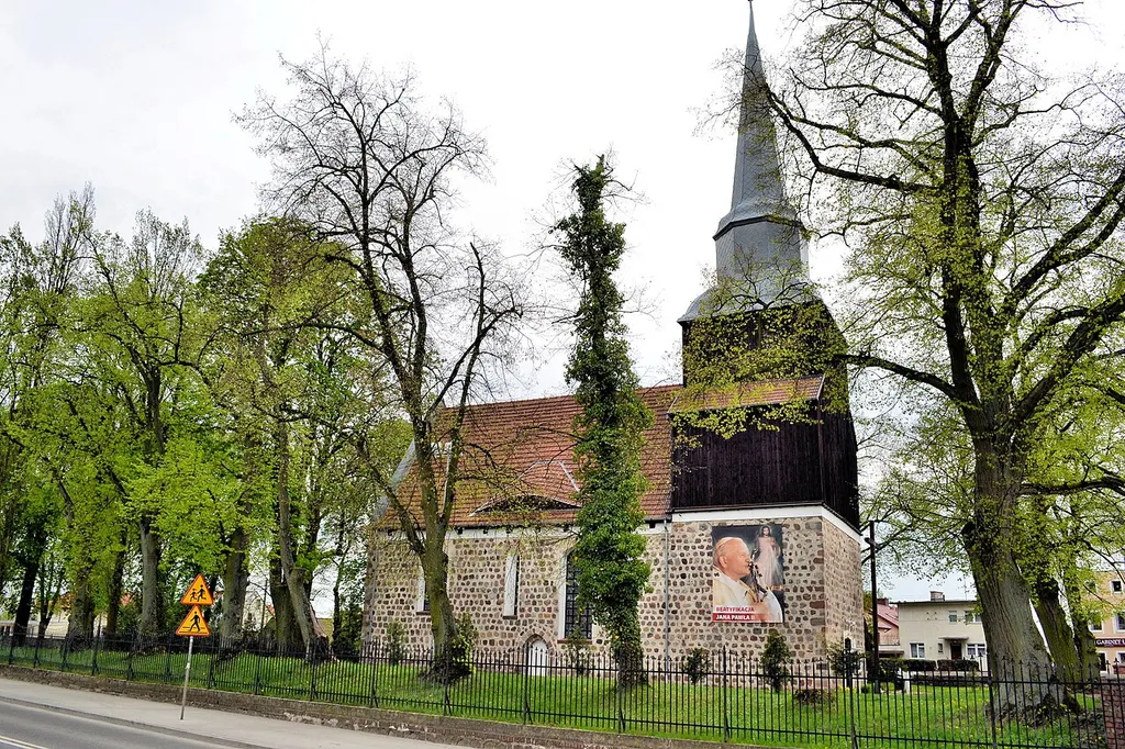 Kościół Matki Boskiej Bolesnej w Mierzynie koło Szczecina