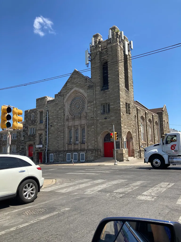 Berry Long Memorial United Methodist Church in Philadelphia, Pennsylvania.