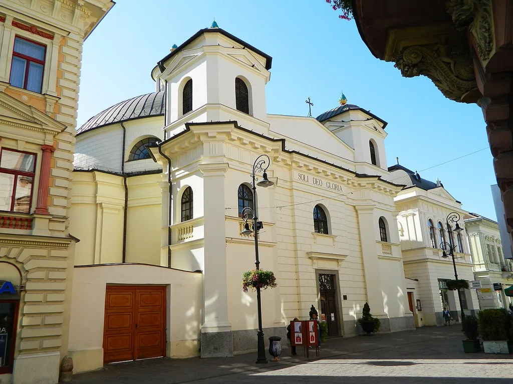 Evanjelický kostol v Košiciach na Mlynskej 23