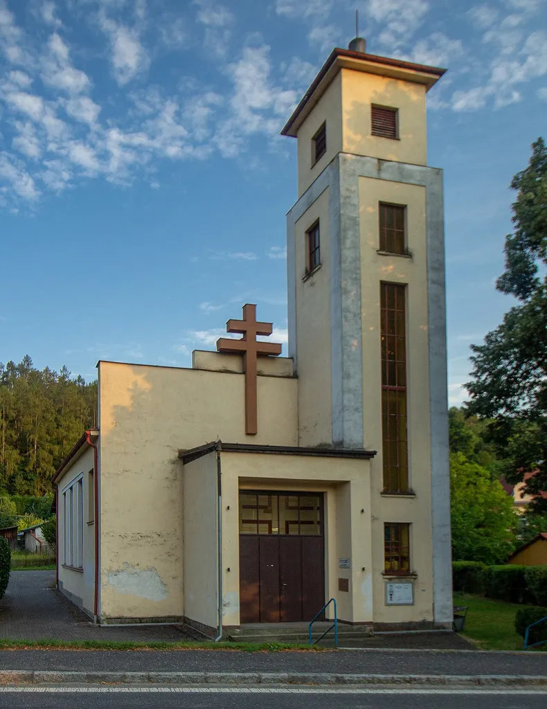 Sázava husitský kostel, sbor opata Prokopa