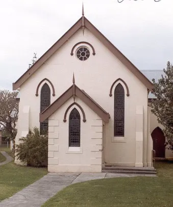 St Andrew's Presbyterian Church and Hall, Kempsey: St Andrews's Presbyterian Church
