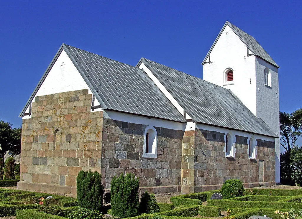 Arup kirke (Thisted) nordøst