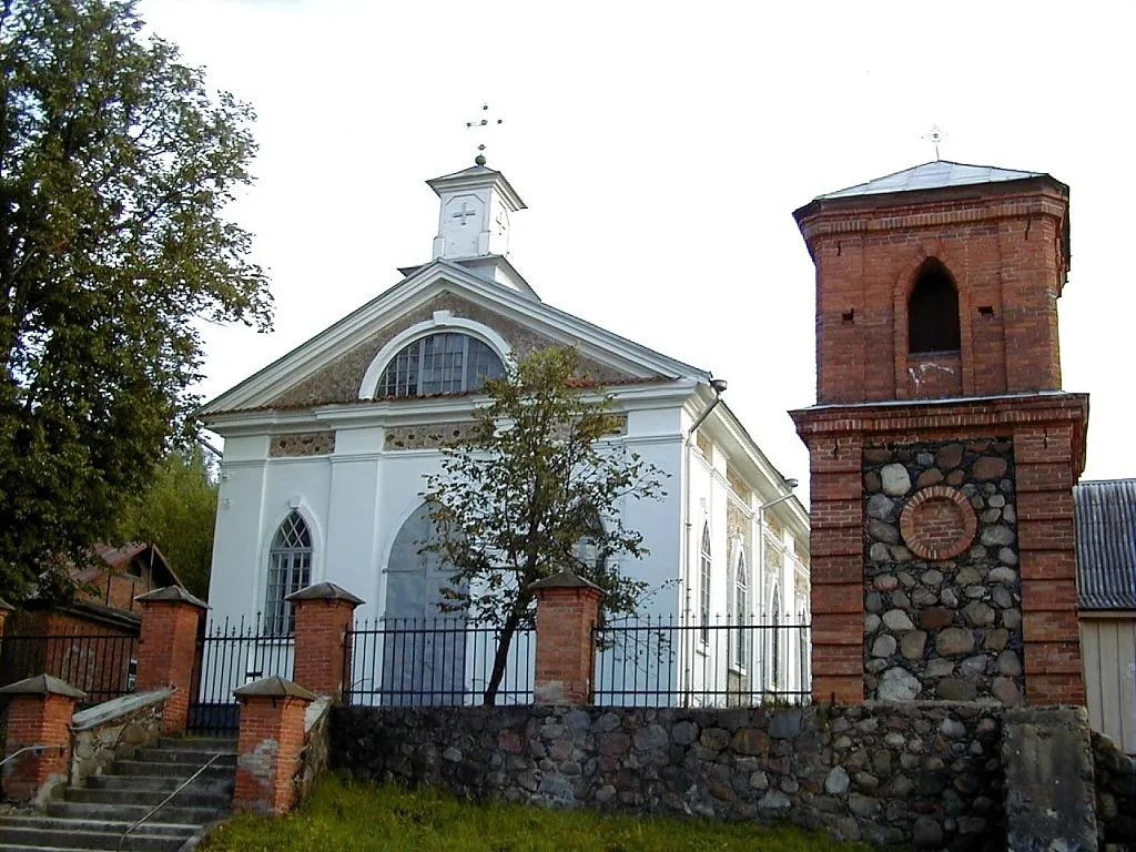 Borovkas baznīca,, 2000-07-21