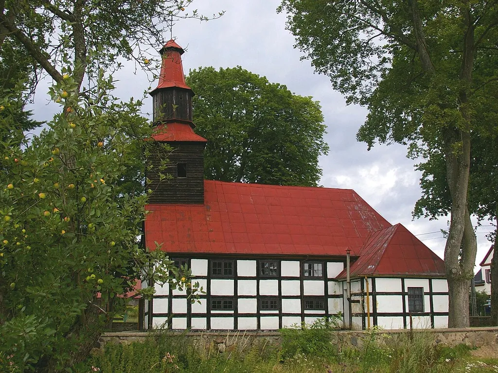 Żydowo, kościół