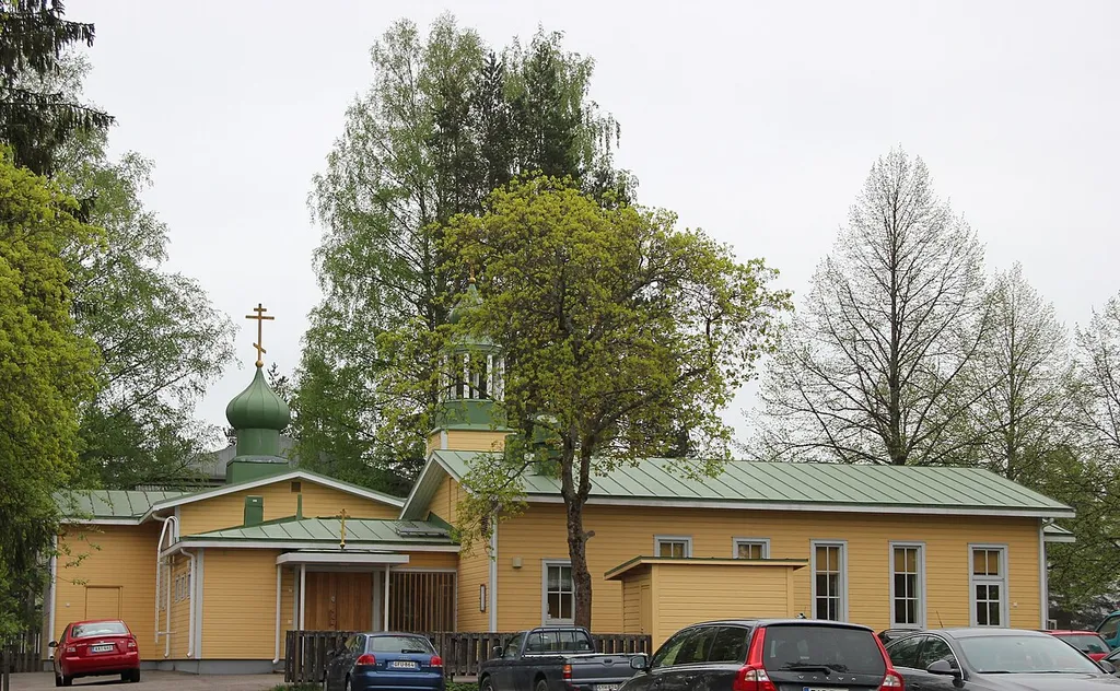 Small orthodox church, Hyvinkää, Finland, 2013