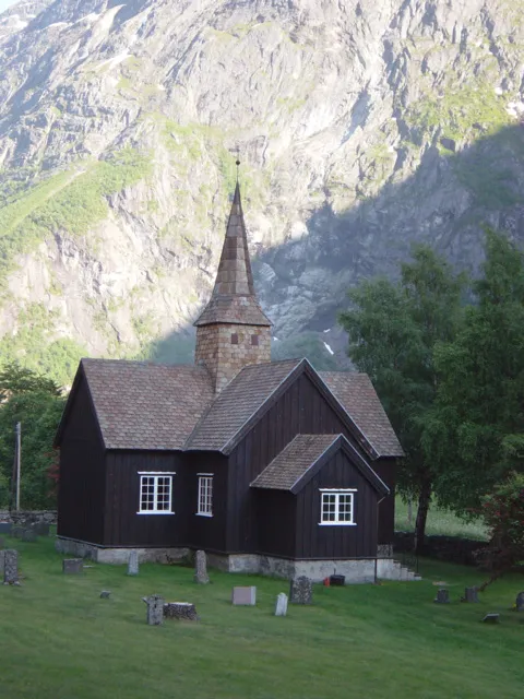Rauma and the Kors kirke