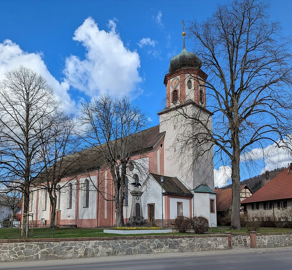 Parish Church of the Exaltation of the Cross in Steinach