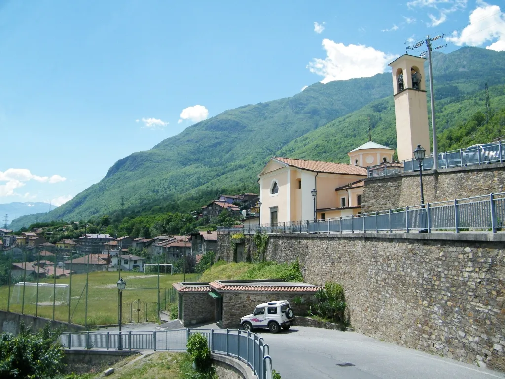 Church of St. James. Novelle, Sellero, Val Camonica