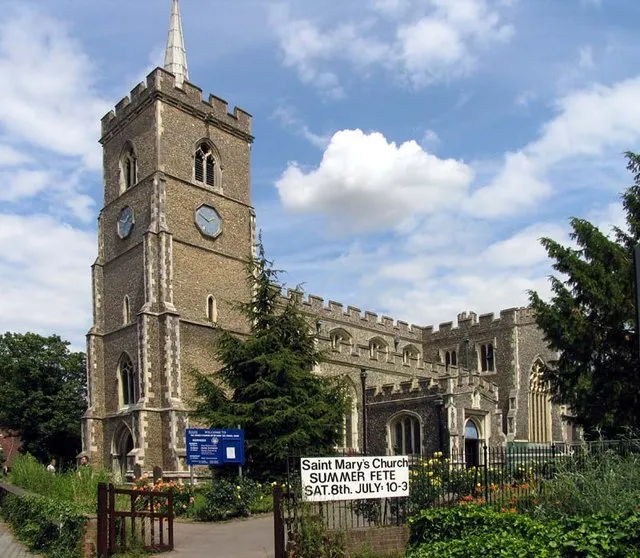 St Mary, Ware, Herts