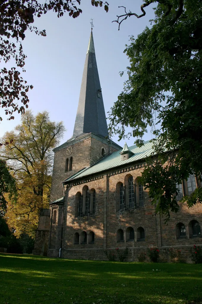 Evangelische Johanneskirche in Fröndenberg-Frömern.