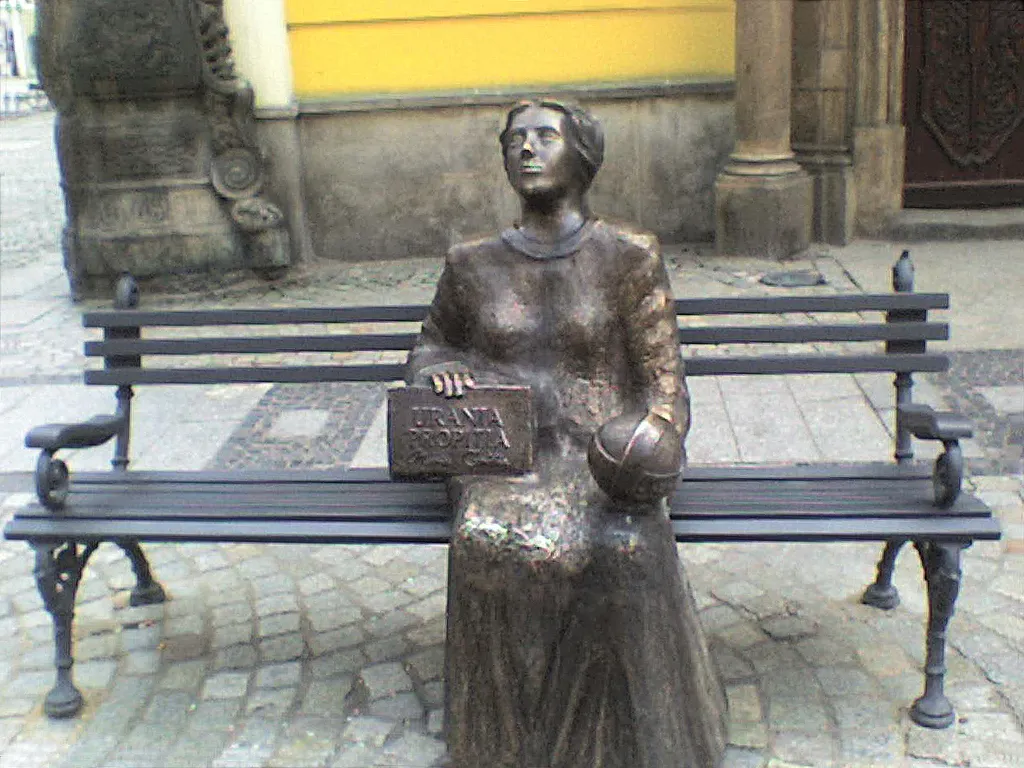 Maria-Cunitz-Denkmal (Schweidnitz)