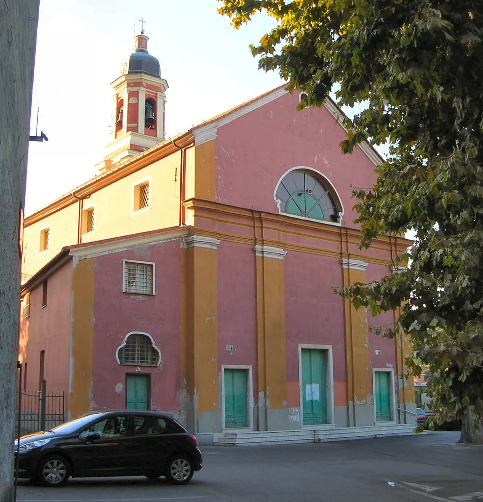 Genova, Chiesa di Santo Stefano di Borzoli